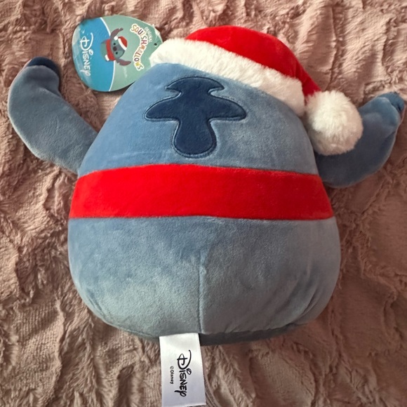 Santa Stitch Squishmallow - Picture 3 of 3